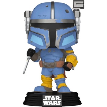 Funko Pop Star Wars The Mandalorian Paz Vizsla 666 Bobble Head 9cm