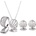 Silenti Jewelry Сребърен комплект "Предприемчивост" - 7 - 54.5мм (17.2мм диам. )