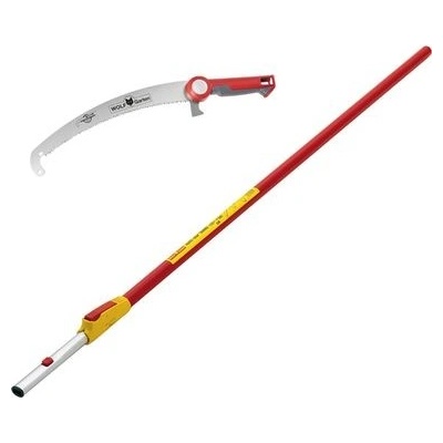 Wolf-Garten PCSPRO 370 ZM-V4 Pílka na konáre s teleskopickou násadou 37 cm 220-400 cm 71BCJ001650