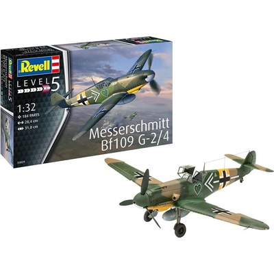 Revell Messerschmitt Bf 109 G-2/4 1:32