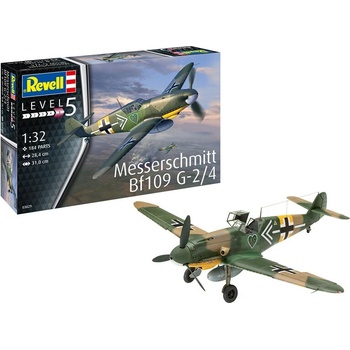 Revell Messerschmitt Bf 109 G-2/4 1:32
