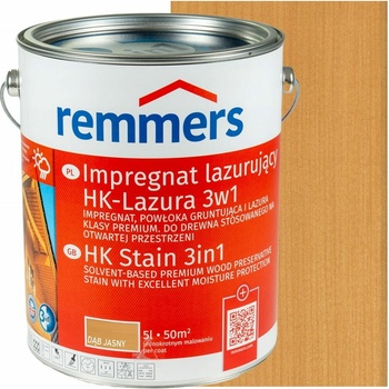 Remmers HK Lasur 20 l Dub světlý