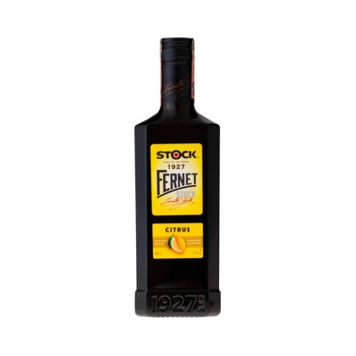 Fernet Stock Citrus 0,5 l (čistá fľaša)