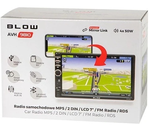 Blow AVH-9810