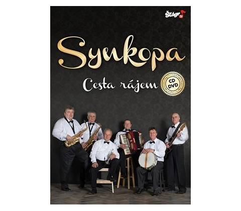 Synkopa - Cesta rájem CDDVD