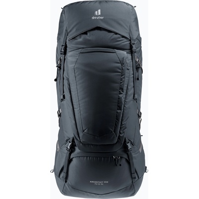 Deuter Aircontact Pro 85 + 10 л раница за трекинг черна