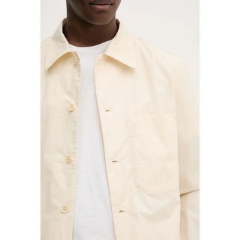 Barena venezia Риза BARENA VENEZIA Camicia Mola мъжка в бежово със стандартна кройка с класическа яка OSU5061.2736 (OSU5061.2736)