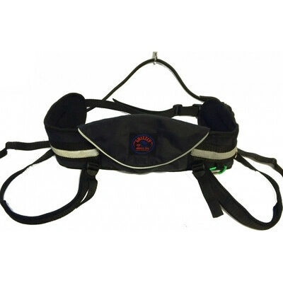 Zero DC Sedák GRIZZLY XL černá