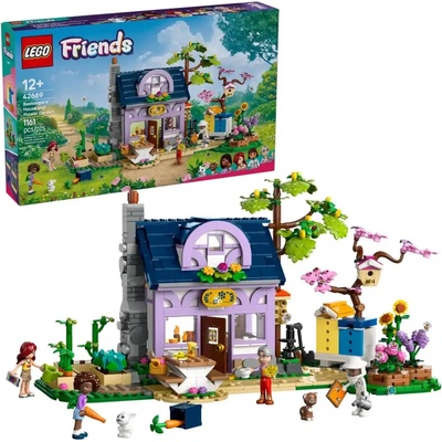 LEGO® friends 42669 Къща на пчеларя и цветна градина (42669)