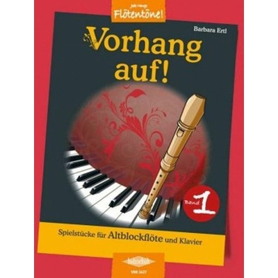 Vorhang auf 1 altová flétna