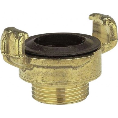 GARDENA Mosadzná rýchlospojka s vonkajším závitom, G 1/2", 7112-20