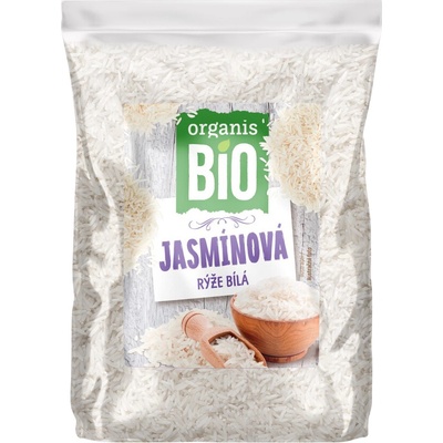Organis Jazmínová biela bio ryža 0,5 kg