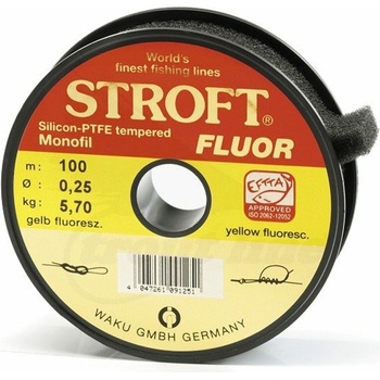 Stroft Farba žltá fluoro 100 m 0,13 mm 1,8 kg