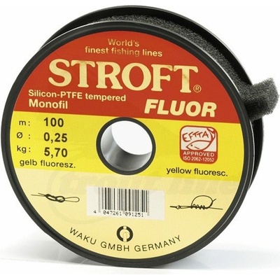 Stroft Farba žltá fluoro 100 m 0,13 mm 1,8 kg