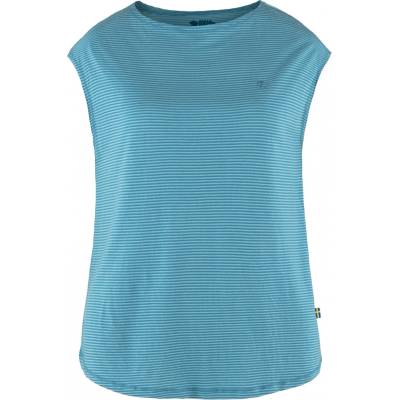 Fjällräven Дамска тениска Fjällräven Women's High Coast Cool T-Shirt - Dawn Blue - размер XS (116-7883-0412)