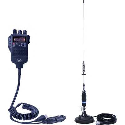PNI PNI-PACK96 CB Radio Kit Escort HP 62 Antenna S75 4W 10km 12-24V (PNI-PACK96)