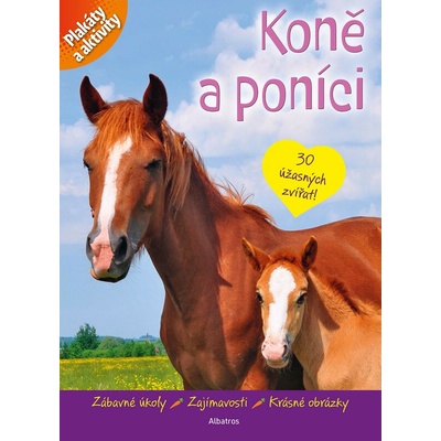 Koně a poníci: plakáty a aktivity