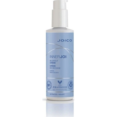 JOICO InnerJoi Blowout Creme Prírodný krém na fúkanie alebo preschnutie vzduchom 150 ml