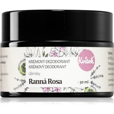 Kvítok Krémový deodorant Ranní rosa 30 ml