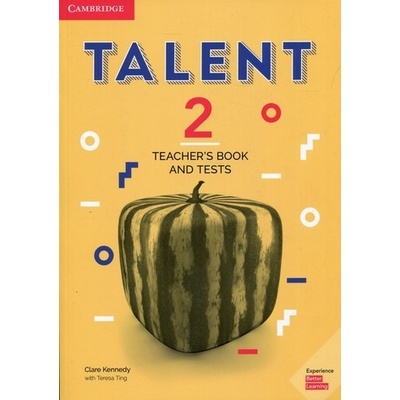 Talent Level 2 Teacher's Book and Tests