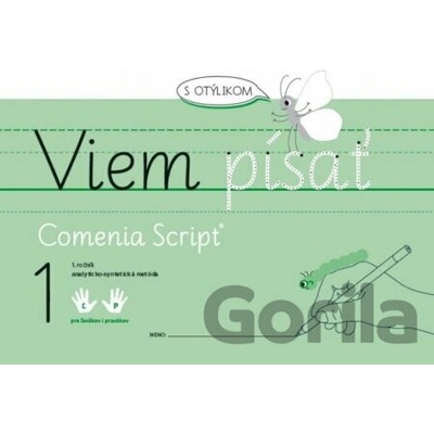 Viem písať s Otylikom 1 - Pracovný zošit - Radana Lencová