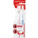 Astera Parodont Четки за зъби, Medium, 2 броя