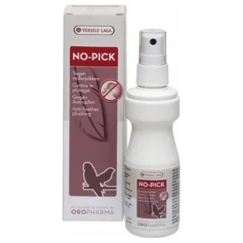 Versele-Laga No-Pick - Спрей с горчив вкус, предпазващ от скубането на пера при птиците, 100 мл