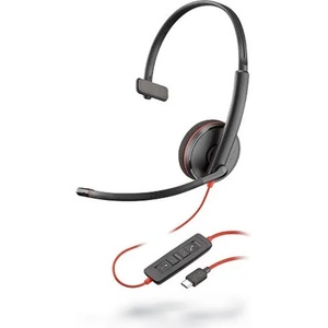 HP Poly Blackwire C3210 Mono USB-C (209748-101) Слушалки