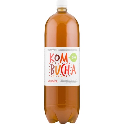 CountryLife kombucha medovka bio 2 l