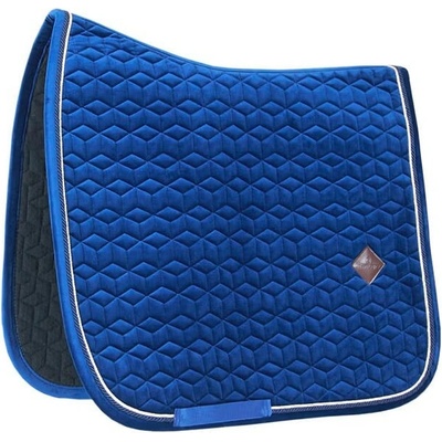 Kentucky Podsedlová dečka Basic Velvet navy