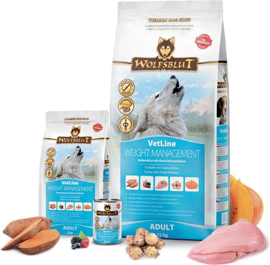 Wolfsblut VetLine Weight Management 12 kg Wolfsblut VetLine Weight Management 12 kg
