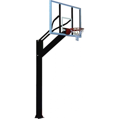 AEW Баскетболна конструкция фиксирана с регулируема височина