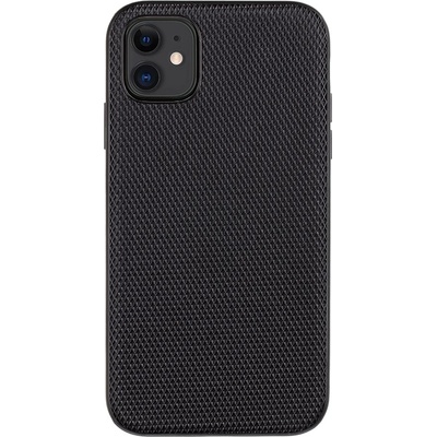 Tactical Blast Pit Cover - хибриден удароустойчив текстилен кейс за iPhone 11 (черен)