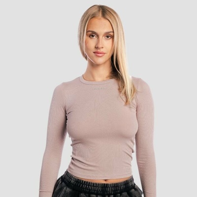 GymBeam Women‘s Aura Long Sleeve T-Shirt Roux – Zboží Dáma