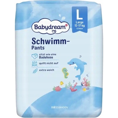 Babydream L Large 12-17 kg 12 Ks
