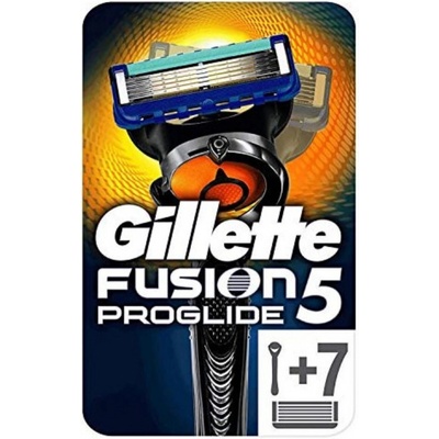 Gillette Fusion5 ProGlide + 7 ks hlavic