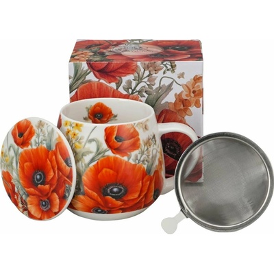 Duo Duo Čajová súprava Poppies 430 ml