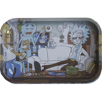 V-Syndicate Miska kovová Rick & Morty Homer 275x175x23mm