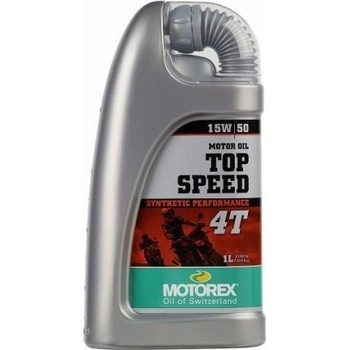 Motorex Top Speed 4T 15W-50 1 l