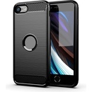 Púzdro Forcell CARBON Apple iPhone 7 Plus/8 Plus čierne