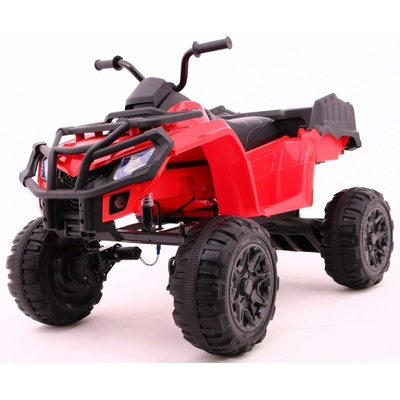 Ramiz Elektrická štvorkolka Quad terrain 4x4 červená