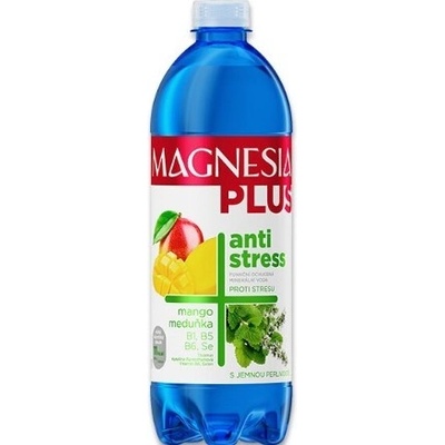 Magnesia Plus Antistress mango a meduňka 0,7 l – Zbozi.Blesk.cz