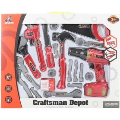 Lamps velká sada nářadí s vrtačkou