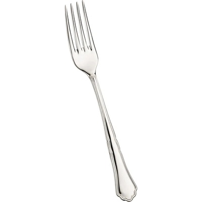 Pintinox Servírovací vidlička SETTECENTO 24 cm stříbrná nerezová ocel