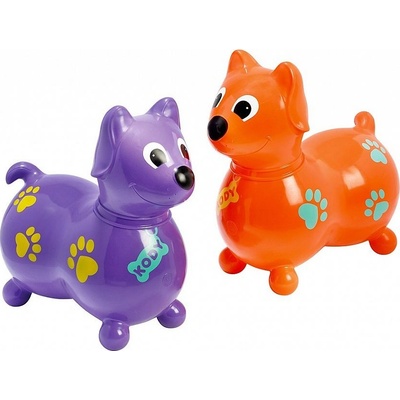 Gymnic skákací zvířátko Kody oranžová