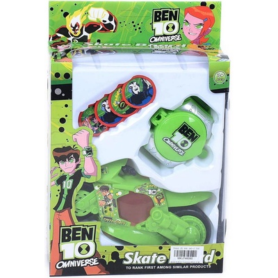 МОТОР С ИЗСТРЕЛВАЧКА И ДИСКОВЕ БЕН ТЕН