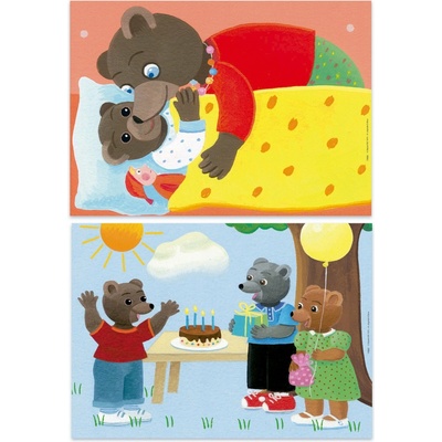 Educa Petit Ours Brun 2 x 20 dílků