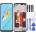 OPPO Lcd Дисплей и Тъч Скрийн с Рамка за oppo a54 4g/a55 4g cph2325 cph2239