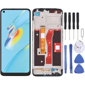 OPPO Lcd Дисплей и Тъч Скрийн с Рамка за oppo a54 4g/a55 4g cph2325 cph2239