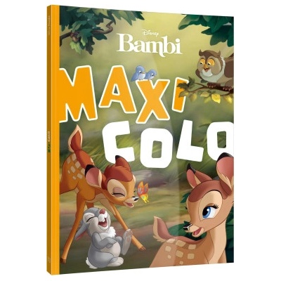 Disney hachette BAMBI - Maxi Colo - Disney